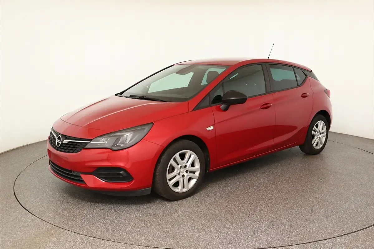 Gebraucht Opel Astra Edition 131 PS (96 kW) 2021 Limousine