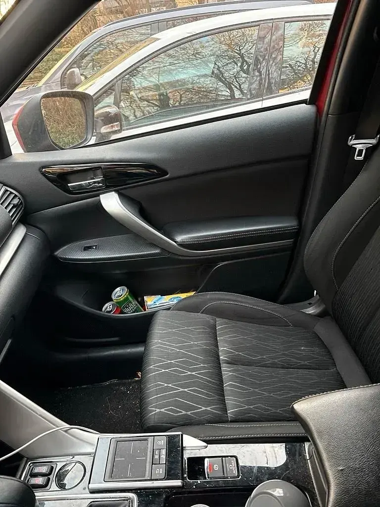 Brugt Mitsubishi Eclipse Cross 164 HK (120 kW) 2019 Rød SUV