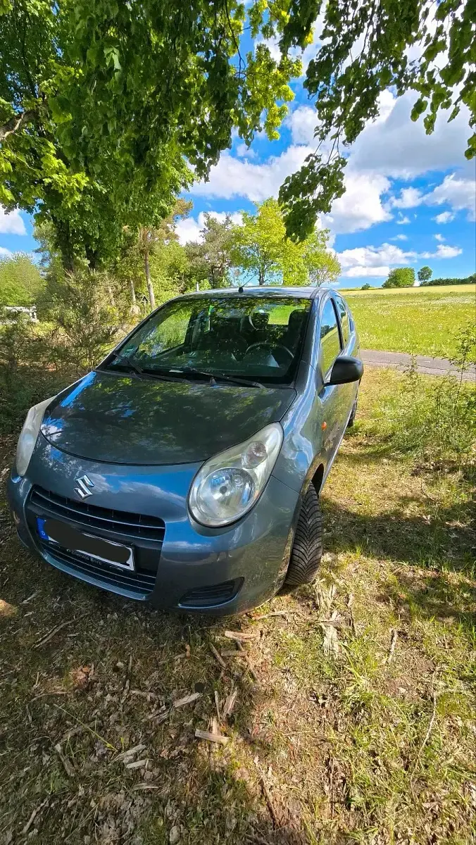Usata Suzuki Alto 69 CV (50 kW) 2009 Grigio Utilitaria