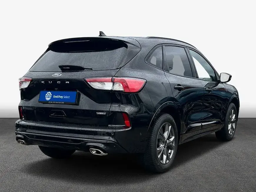 Gebraucht Ford Kuga ST-Line X 152 PS (111 kW) 2022 Schwarz SUV
