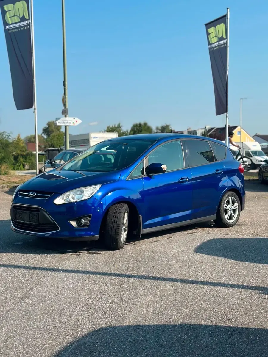 Gebraucht Ford C-MAX 116 PS (85 kW) 2014 Blau Van / Kleinbus