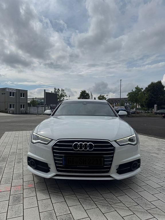 Weiß Gebraucht 2017 Audi A6 Sport Kombi | 18.390 € (Guter Preis) - Bild 1/4