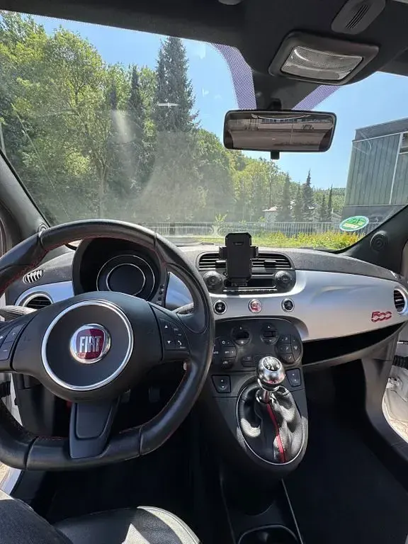 Gebraucht Fiat 500S S 69 PS (50 kW) 2015 Weiß Kleinwagen