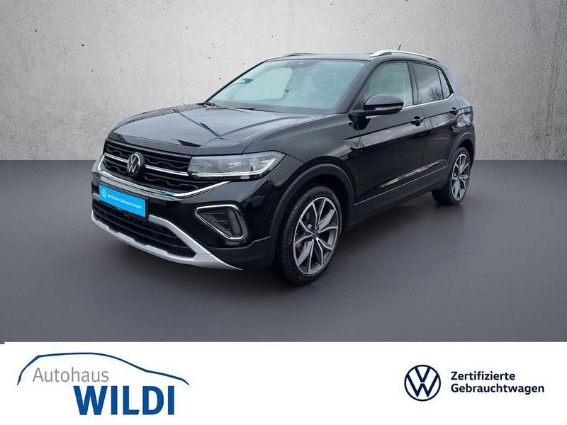 Gebraucht VW T-Cross Style 116 PS (85 kW) 2025 Schwarz SUV