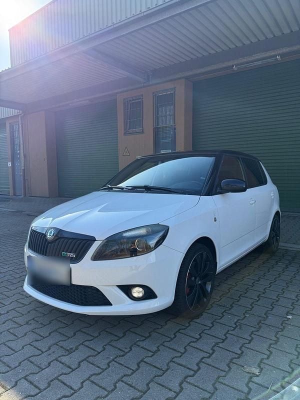 Gebraucht Skoda Fabia RS 179 PS (131 kW) 2011 Kleinwagen
