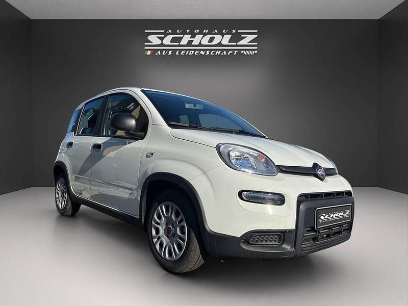 Gebraucht Fiat Panda 71 PS (52 kW) 2024 Gelato weiß Kleinwagen