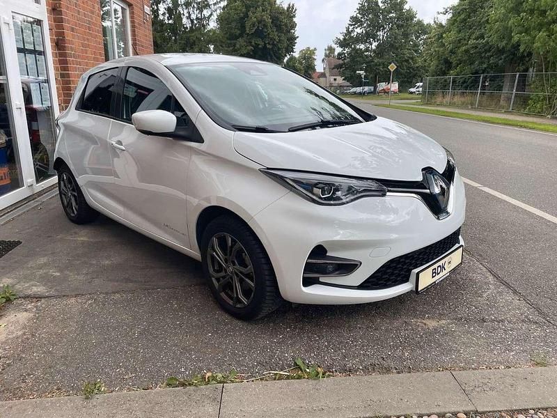 Gebraucht Renault Zoe Experience 80 kW (109 PS) 2019 Weiß Kleinwagen