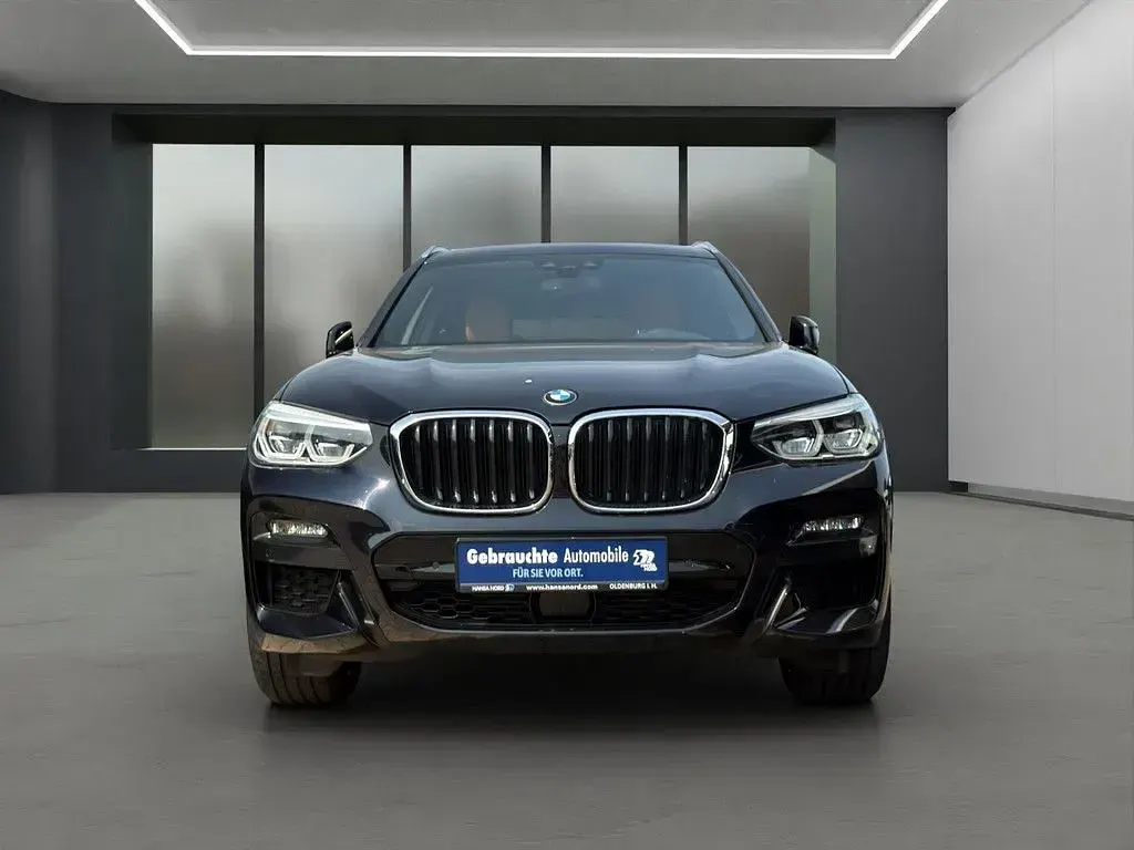 Gebraucht BMW X3 M Sport 286 PS (210 kW) 2021 Schwarz / carbonschwarz (metallic) SUV