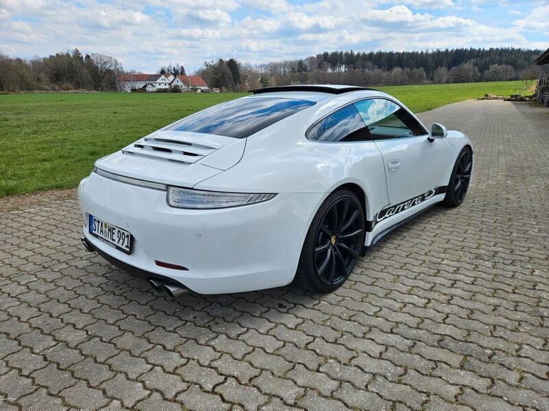 Gebraucht Porsche 991 Sport 400 PS (294 kW) 2012 Weiß