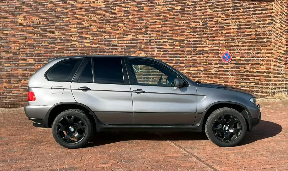 Second-hand BMW X5 231 CP (169 kW) 2005 Argintiu SUV