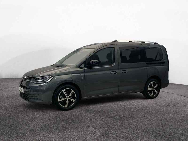 Gebraucht VW Caddy Maxi Goal 150 PS (110 kW) 2022 Grau Van / Kleinbus