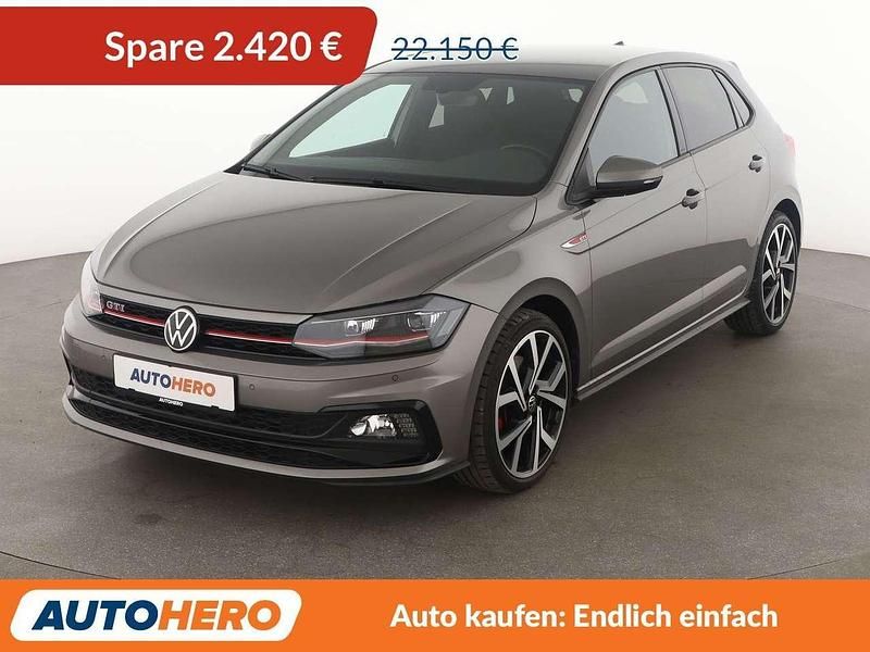 Limestone grey Gebraucht 2021 VW Polo GTI Kleinwagen | 19.730 € (Guter Preis) - Bild 1/3
