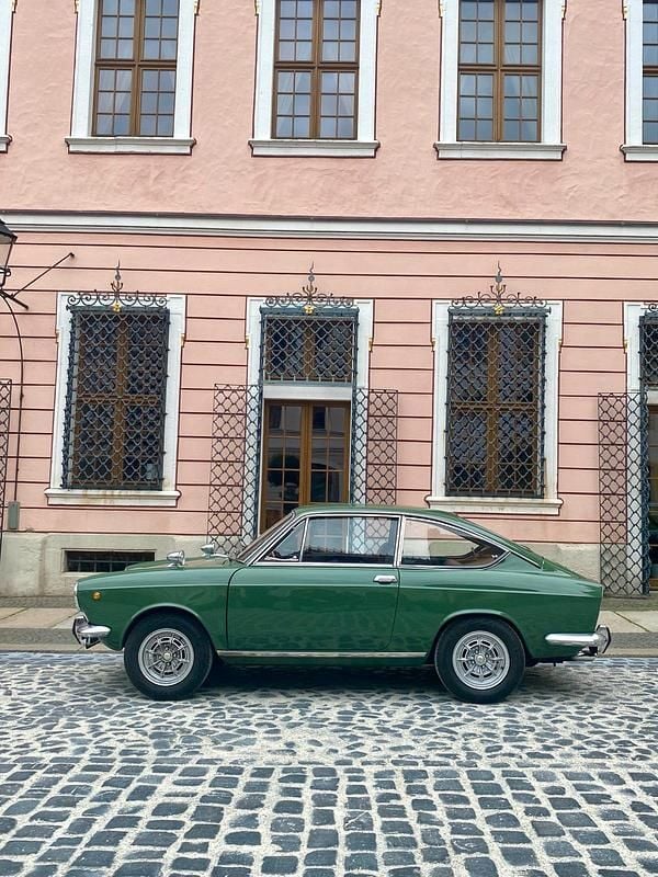 Grün Gebraucht 1971 Fiat 850 Sport Coupé | 11.900 € - Bild 1/4