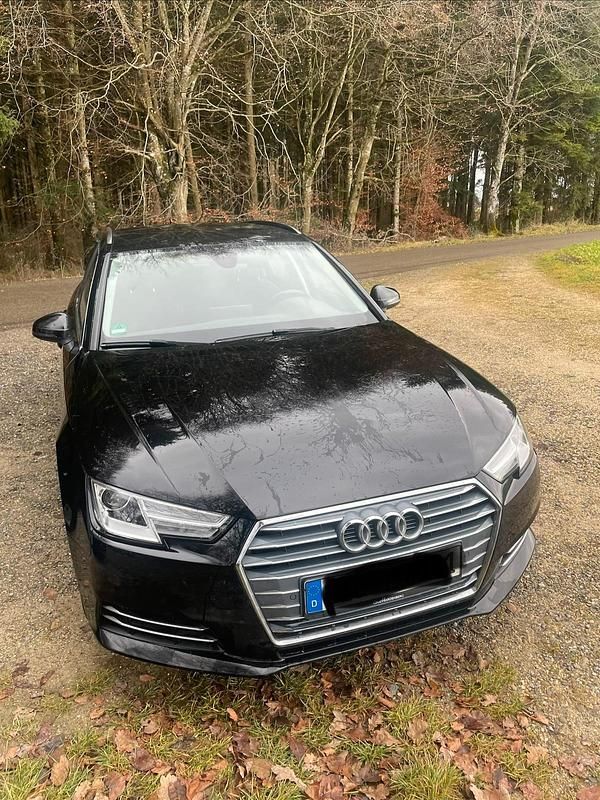Schwarz Gebraucht 2016 Audi A4 Kombi | 10.500 € (Superpreis) - Bild 1/4