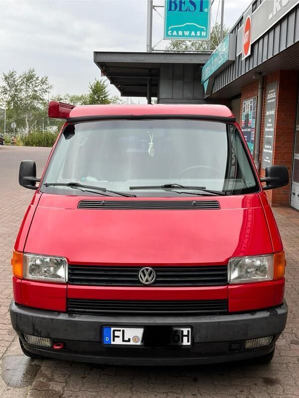 Rot Gebraucht 1991 VW T4 Van | 14.000 € - Bild 1/4