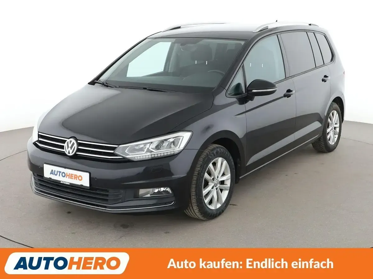 Gebraucht VW Touran Comfortline 150 PS (110 kW) 2016 Van / Kleinbus