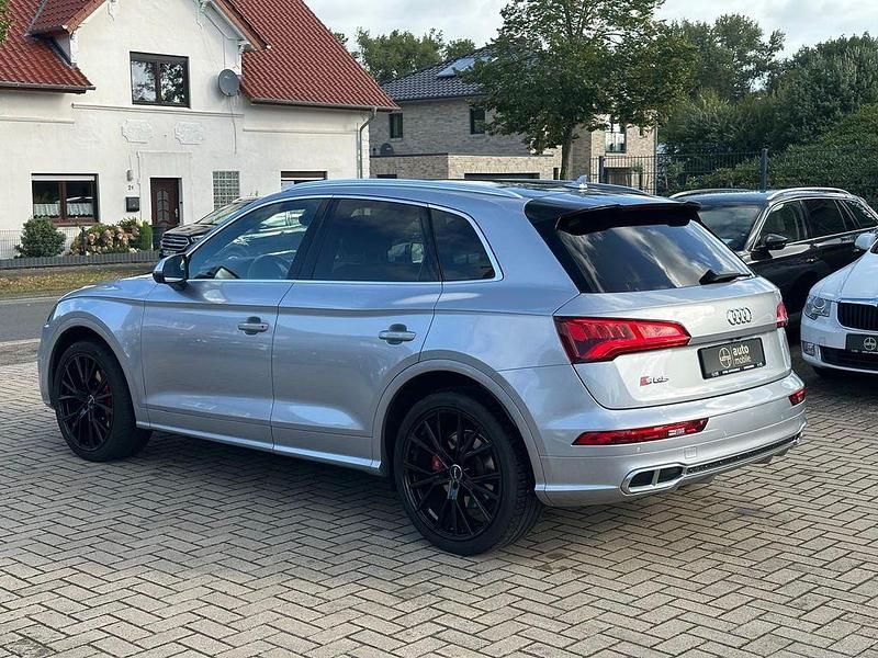 Gebraucht Audi SQ5 Sport 354 PS (260 kW) 2018 Silber SUV