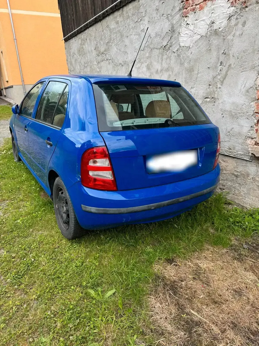 Gebraucht Skoda Fabia 100 PS (73 kW) 2001 Blau Kleinwagen