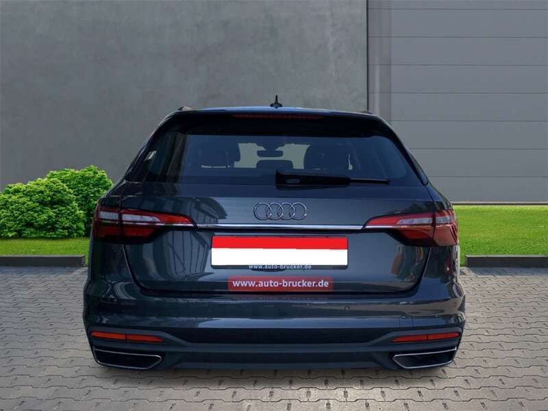 Gebraucht Audi A4 Basis 150 PS (110 kW) 2020 Grau Kombi