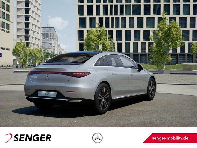 Gebraucht Mercedes EQE350 214 kW (292 PS) 2023 Silber Limousine