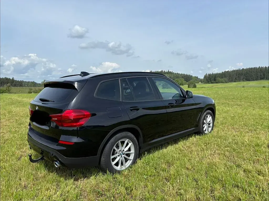 Gebraucht BMW X3 190 PS (139 kW) 2020 Schwarz SUV