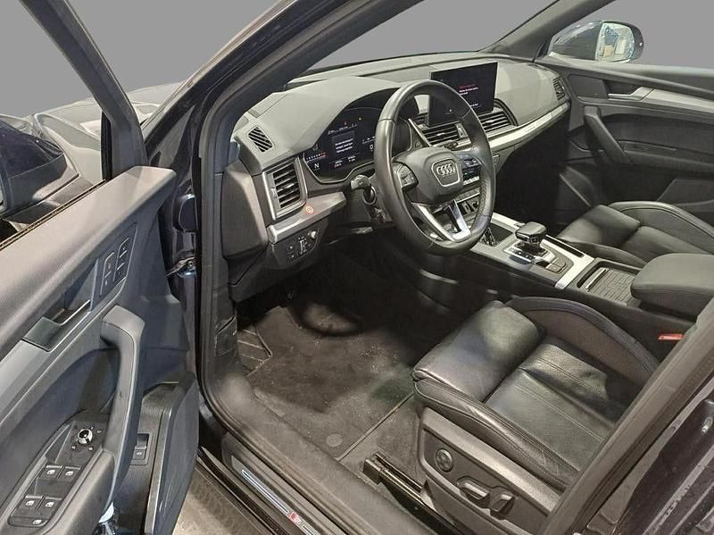 Gebraucht Audi Q5 S-Line 265 PS (194 kW) 2022 Q0 individuallackierungen audi exclusive (metallic) SUV