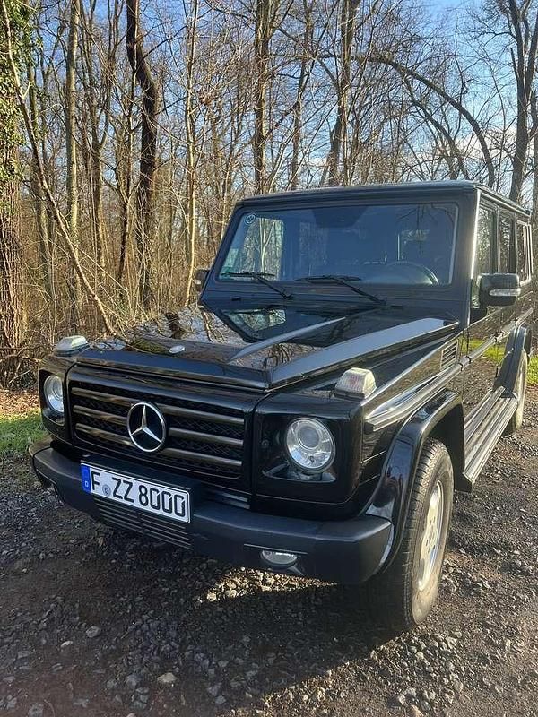 Schwarz Gebraucht 2009 Mercedes G320 SUV | 32.000 € (Superpreis) - Bild 1/4