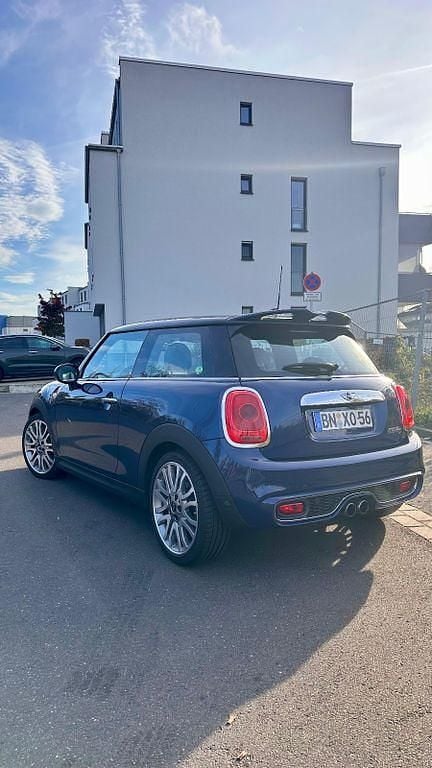 Gebraucht Mini Cooper S 192 PS (141 kW) 2016 Blau Kleinwagen