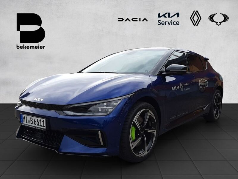 Blau Gebraucht 2023 Kia EV6 2 SUV | 60.900 € - Bild 1/4