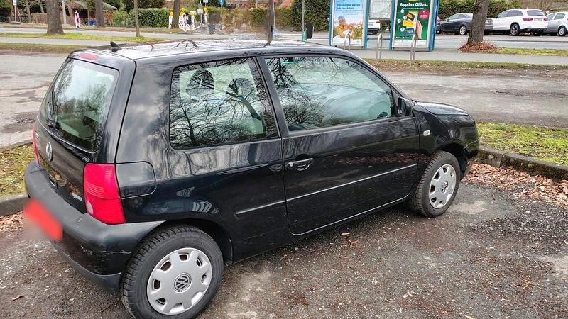 Gebraucht VW Lupo 50 PS (36 kW) 2001 Schwarz Kleinwagen