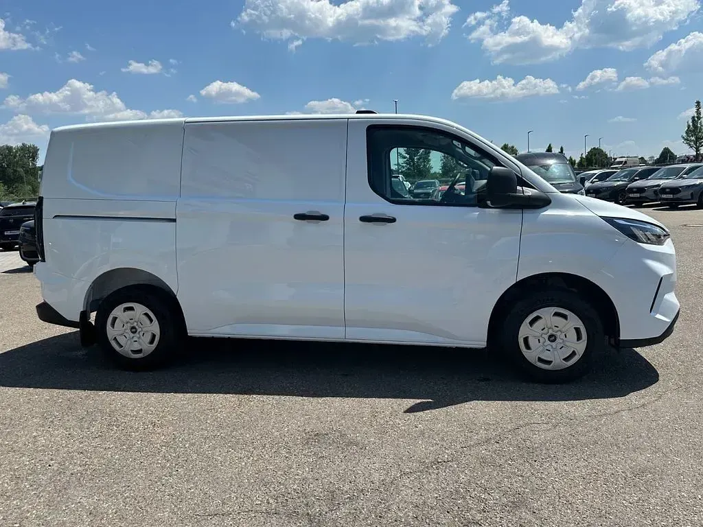 Neu Ford Transit Custom Trend 110 PS (80 kW) 2026 Weiß Van / Kleinbus