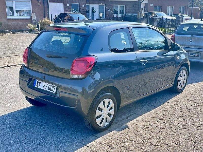 Gebraucht Citroën C1 Feel 69 PS (50 kW) 2014 Grau Kleinwagen