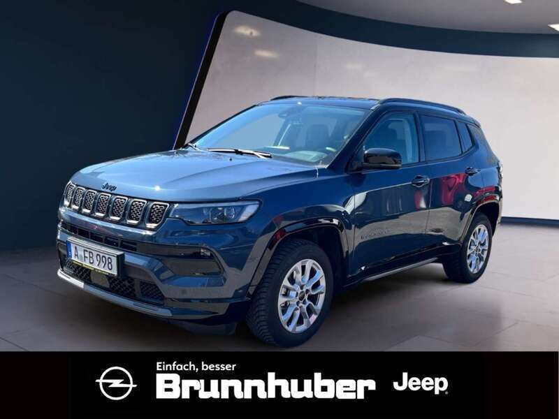 Blau Neu 2025 Jeep Compass Summit SUV | 35.699 € (Fairer Preis) - Bild 1/4