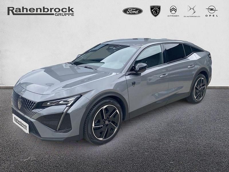 Selenium grau Gebraucht 2024 Peugeot 408 GT GT Limousine | 25.990 € (Fairer Preis) - Bild 1/4