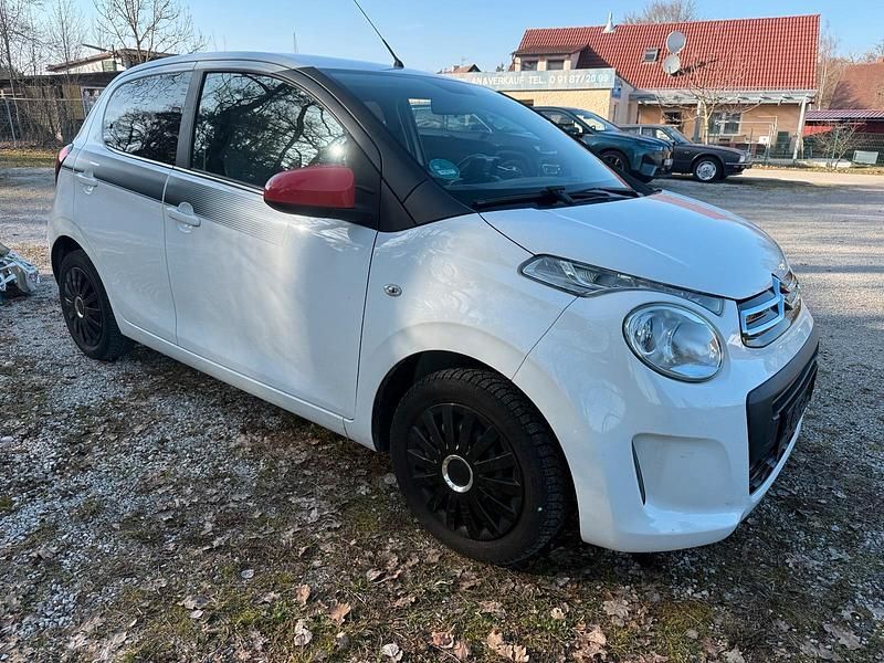 Gebraucht Citroën C1 Shine 82 PS (60 kW) 2017 Weiß Kleinwagen