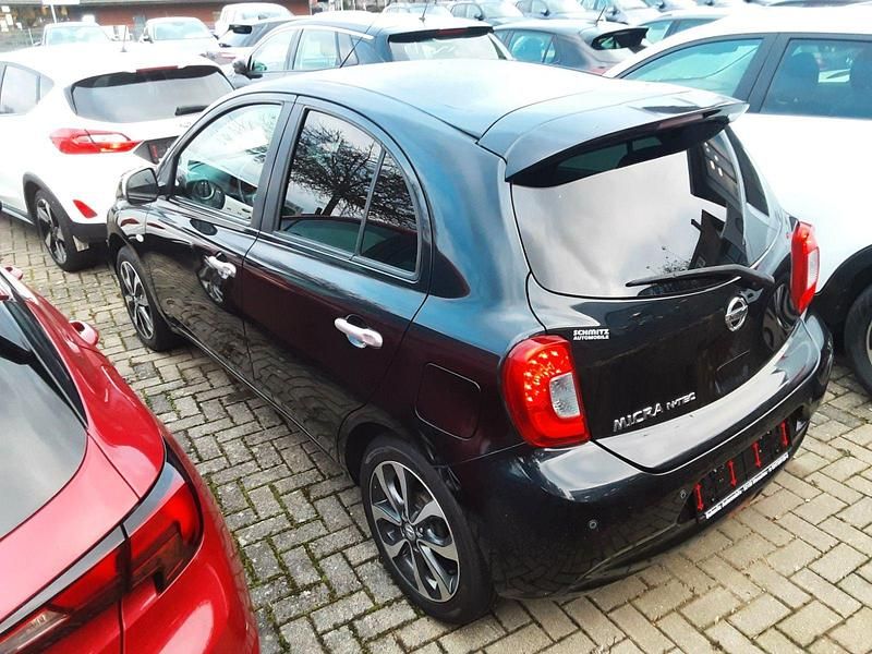 Gebraucht Nissan Micra N-TEC 80 PS (58 kW) 2017 Sapphireschwarz (metallic) Kleinwagen