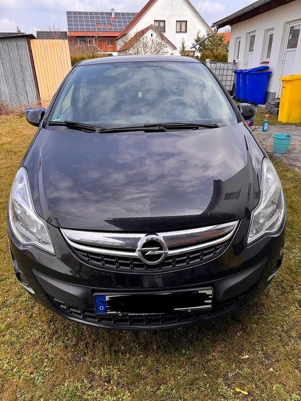 Gebraucht Opel Corsa Eco 95 PS (69 kW) 2012 Schwarz Kleinwagen