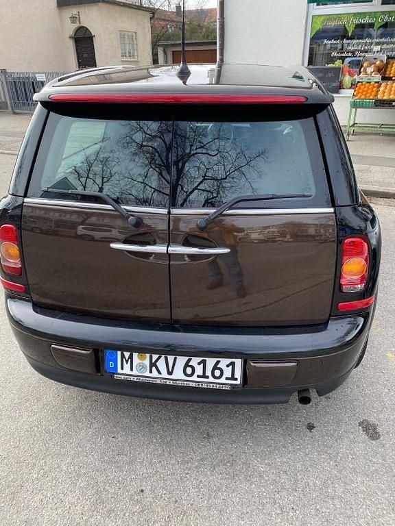 Gebraucht Mini One Clubman 98 PS (72 kW) 2010 Schwarz Kombi
