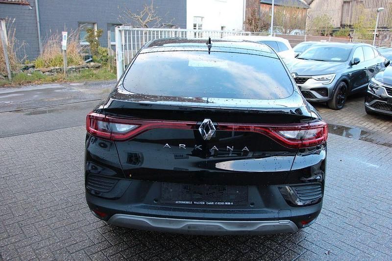 Gebraucht Renault Arkana Techno 140 PS (102 kW) 2023 Schwarz SUV