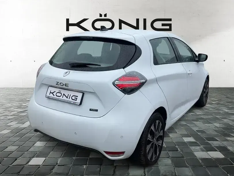Gebraucht Renault Zoe 100 kW (136 PS) 2024 Weiß Kleinwagen