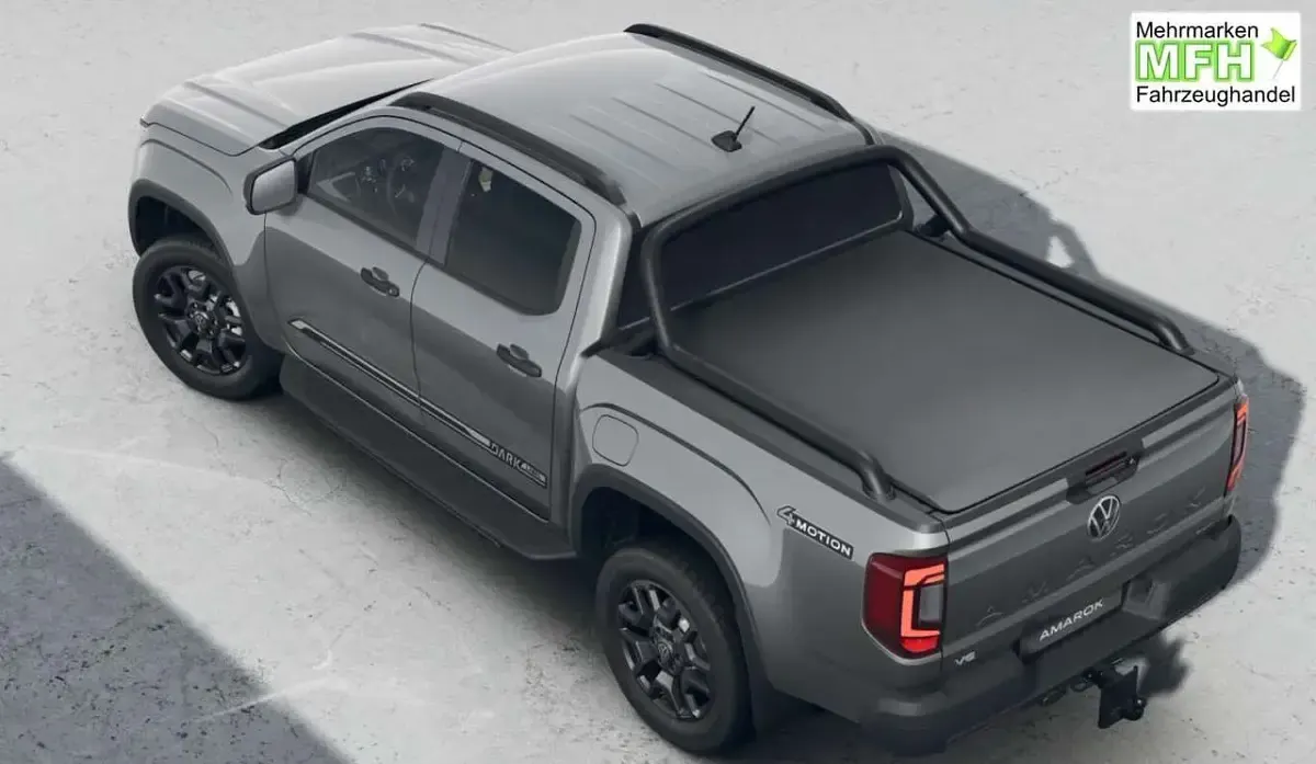 Neu VW Amarok Dark Label 241 PS (177 kW) 2026 Dark grey metallic Pickup