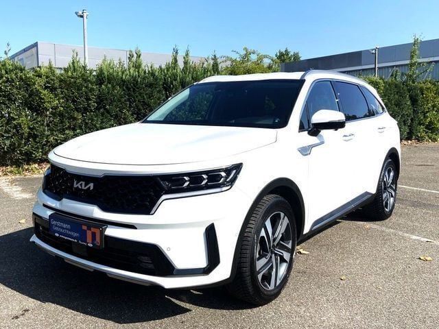 Schneeweiß Gebraucht 2024 Kia Sorento Platinum SUV | 44.980 € (Fairer Preis) - Bild 1/4