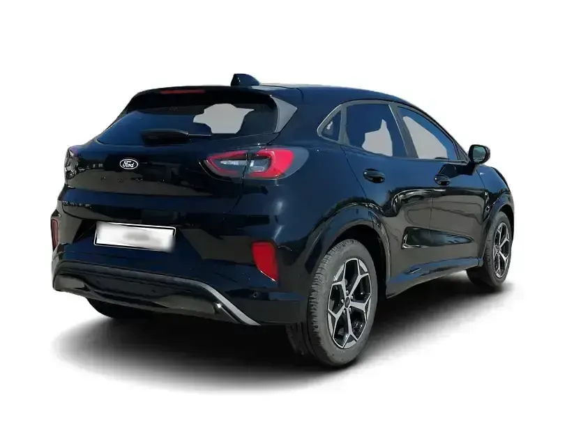 Gebraucht Ford Puma ST-Line 2025 Schwarz SUV