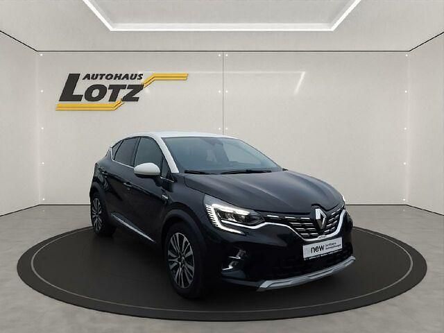 Gebraucht Renault Captur Initiale Paris 91 PS (66 kW) 2021 Andere farbe SUV