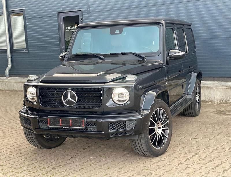Schwarz Gebraucht 2019 Mercedes G500 AMG SUV | 98.990 € (Superpreis) - Bild 1/4