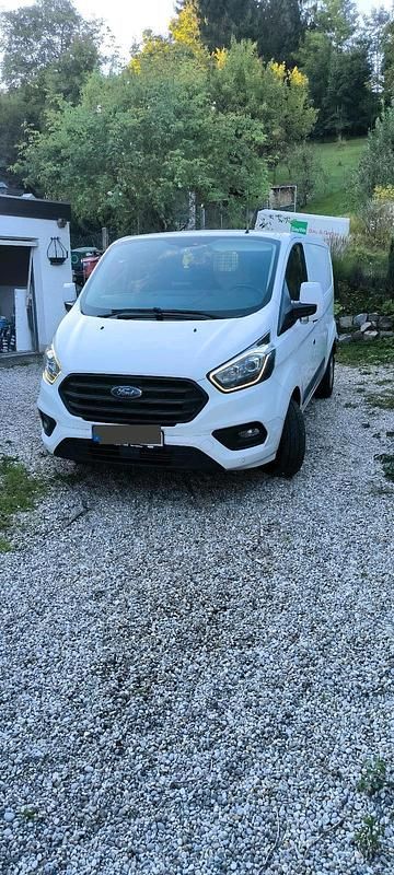 Weiß Gebraucht 2018 Ford Transit Custom Van / Kleinbus | 11.000 € (Superpreis) - Bild 1/4