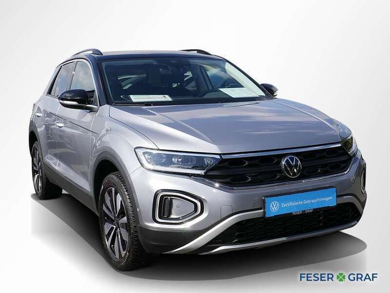 Usata VW T-Roc Move 150 CV (110 kW) 2024 Nero SUV