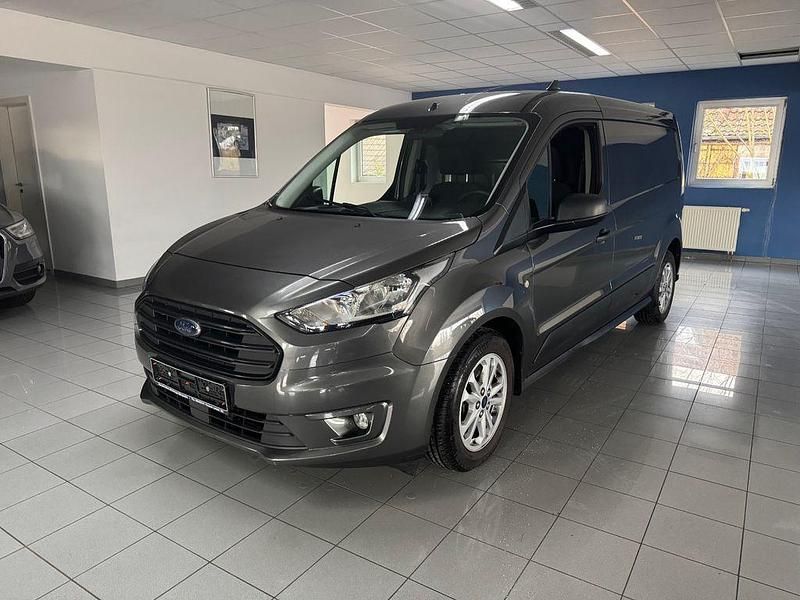 Gebraucht Ford Transit Connect 101 PS (74 kW) 2021 Grau Van / Kleinbus