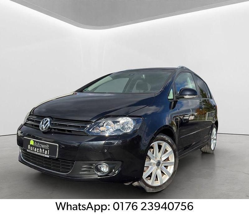 Schwarz Gebraucht 2009 VW Golf Plus Cross Highline Van / Kleinbus | 8.480 € (Fairer Preis) - Bild 1/4
