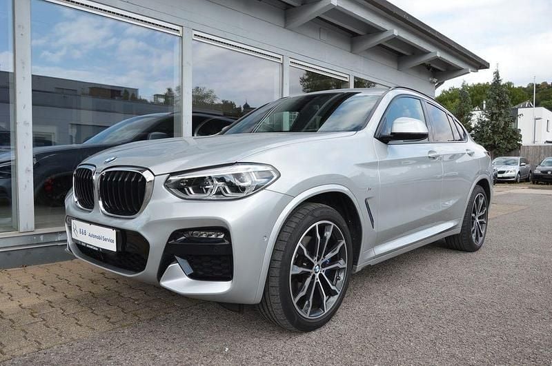 Glaciersilber Gebraucht 2020 BMW X4 M Sport SUV | 39.990 € (Guter Preis) - Bild 1/4